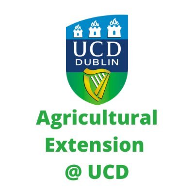 Agricultural Extension and Innovation at the School of Agriculture and Food Science, University College Dublin @UCDAgFood
