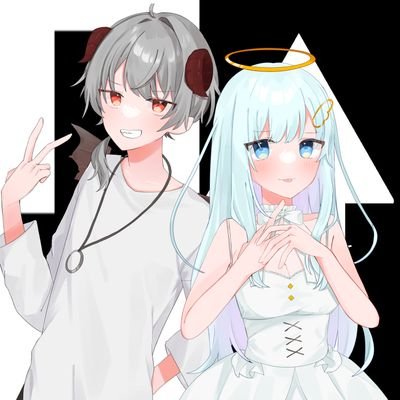 2022年3月活動開始↕️/新人Vtuberの極悪男(ごくあくお)👿と最善子(さいぜんこ)👼/ファンマーク【👿↕️👼】/個人V/頂いたFAを配信などで使いたい系Vtuber/歌唱作曲編曲MIX/あなたのチャンネル登録を待ってます👁️👁️ｼﾞｰ