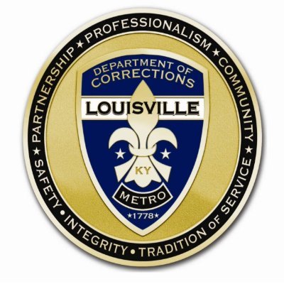 Official Twitter of the Louisville Metro Department of Corrections. Comments will be monitored. The department reserves the right to remove these comments.