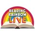 Reading Rainbow Live (@RRainbowLive) Twitter profile photo