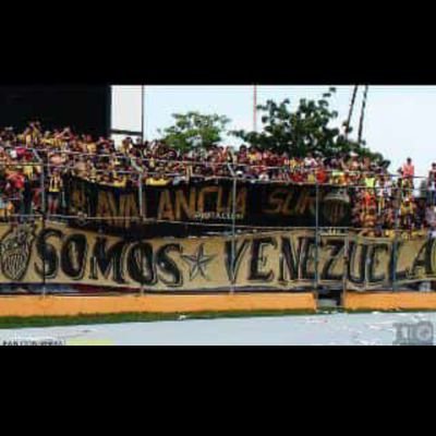 HINCHA DEL MAS GRANDE Y POPULAR DEPORTIVO TACHIRA FC...