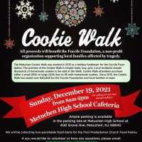 Metuchen Cookie Walk(@WalkCookie) 's Twitter Profile Photo