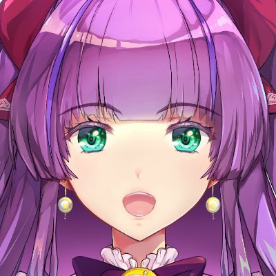 紫月かなで🎮💜紫色大好きVtuber👻さんのプロフィール画像