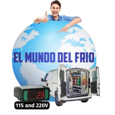 El Mundo Del Frio Pagina Para Fans de la refrigeracion sigueme para creser esta gran comunidad que es el mundo del frio para fans de la refrigeracion