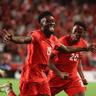 I was there when Alphonso Davies scored Canada's first goal in the World Cup. Tired of Canada Soccer, using X for my interests. Non-replies only about CanMNT.
