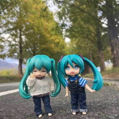 無言フォロー失礼します!ミクさん好き!ねんどろ撮影練習中! 自分の愛車でねんどろいどとドライブするのが好きです!ツイートはあまりしませんがかまってくださると嬉しいです