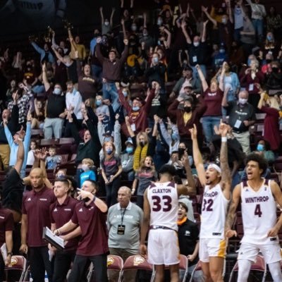 Father, Husband, Son, Brother - Luckiest Man in America - Head Basketball Coach at Winthrop University