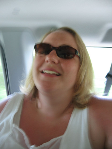 Wife, mother, daughter, friend. Still trying to figure out what I want to say to the world. In the meantime, I'm enjoying life and keeping a smile on my face.