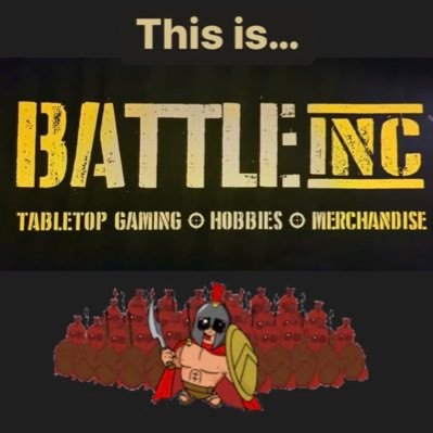 Battle Inc. is a bespoke gaming space for all. Based at Unit HG6 Howard Building - Twin Spires Complex, Northumberland St. Belfast - all welcome!