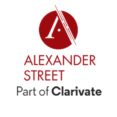 Alexander Street, Part of Clarivate