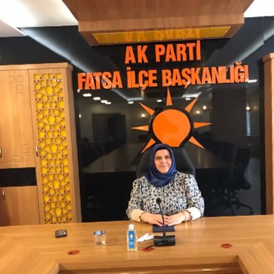 Ak parti Fatsa ilçe kadın kolları Başkan yardımcısı 💡🇹🇷 ORDU/FATSA