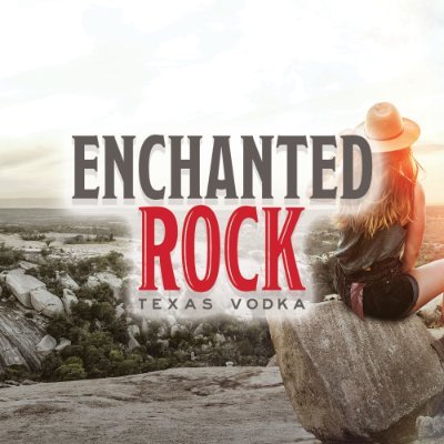 Enchanted Rock Vodka is a Gluten-Free, Zero-Carb, 10x Distilled, Ultra Premium Texas Vodka. #FollowYourSpirit