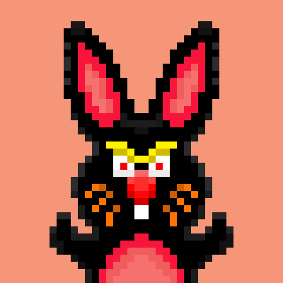 myfurrybad's profile picture. A Troll🔥, #IFBAP MAGA🇺🇲, Protect 2A, ❤️#Crypto but NO DM🚫, 🎨Creator of My Furry Bad NFTs - bad bunnies giving the world the middle finger, see link: