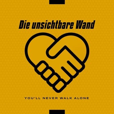 Die unsichtbare Wand: a BVB community proving You Will Never Walk Alone in the struggles of mental health. #BreakYourInvisibleWall