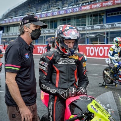 This is the official account of professional motorcycle racer Axel Pedersen. Axel competes in the MotoAmerica Junior Cup and ThaiSBK championships.