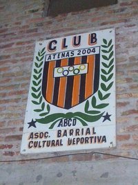 club de barrio,