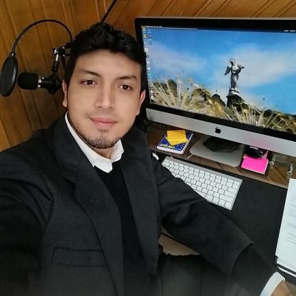 Productor audiovisual multimedia, comunicador político, fotógrafo 🎬📷📽️😇 papá de Miguel ♥️