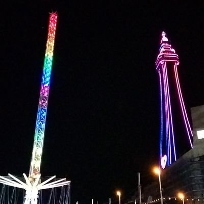 vlogs around Blackpool and surrounding areas
