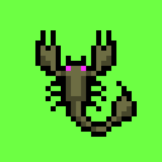 10,000 unique pixelart scorpions: #NFT series on #RadixDLT $XRD by @korone_stan. Telegram: https://t.co/cGB5H12x9e