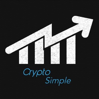 CryptoSimple4's profile picture. Mundo crypto de um jeito simples de entender.

Siga nós no Instagram: https://t.co/MRzh53niYg

Siga nós no Tiktok:
https://t.co/3hbPeOQO69