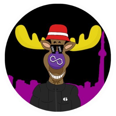 Welcome to the Matic Moose of the 6ix. This NFT collection was created by @Pintohh as a mini collection of 416 randomly generated NFTs on @0xPolygon. 🇨🇦 🍁