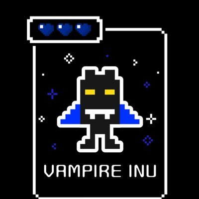 The Official Twitter handle for VAMPIRE INU ( $VAMP) - ERC TOKEN | Join the official Telegram group: https://t.co/BVFyldHFAi