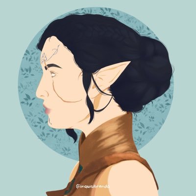 she/her | 28 | INFJ-A | icon: @inquisibrenda | Obsessing over Dragon Age