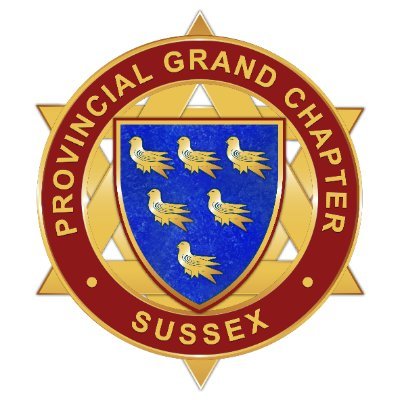 This is the official Twitter page of the Royal Arch Sussex Masons under the Supreme Grand Chapter of England.