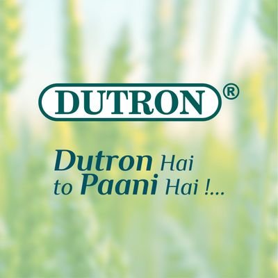 We are one of the most renowned manufacturers of plastic pipes in India, since 1962. #DutronHaiTohPaaniHai