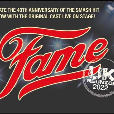 Celebrate the 40th anniversary of the hit TV show Fame with the original cast at three live concerts on 8th, 9th and 10th September 2022 in Birmingham.