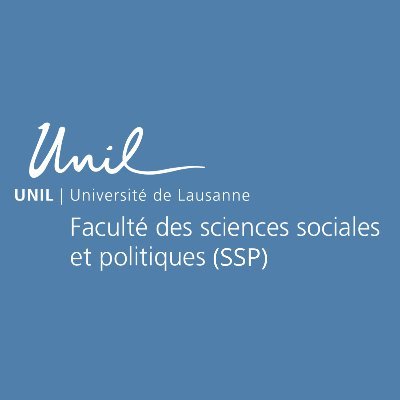 Page officielle de la Faculté des sciences sociales et politiques de l’Université de Lausanne (@unil)