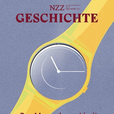 Hier twittert die Redaktion des Magazins «NZZ Geschichte» (Claudia Mäder und Daniel Di Falco)