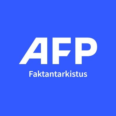 @AFP Faktantarkistus tarkistaa verkossa leviävää suomenkielistä sisältöä osana maailman laajinta faktantarkistajien verkostoa. Virallinen tili