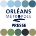 Relations Presse Orléans Métropole (@RPOrleansMetro) Twitter profile photo