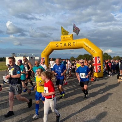 Run, walk or cycle 3km, 5km or 10km of Blackbushe Airport on 17 September 2022. Take part for fun or fundraise for a local charity. Organised by @CMPProject1