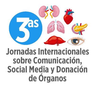 III Jornadas Internacionales sobre Comunicación, Social Media y Donación de Órganos

24 y 25 de febrero de 2022 - Formación online - Zoom