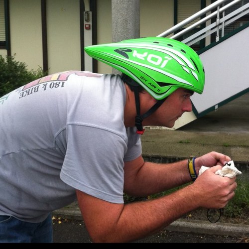 petero2472402's profile picture. Back of the pack age group triathlete. My 5 year mission; to see if foods heavy in saturated fat can fuel me in my Ironman training.