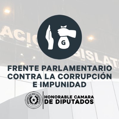 Con la misión de fortalecer las instituciones democráticas, el Frente se constituye para buscar eliminar el flagelo de la corrupción en el Paraguay