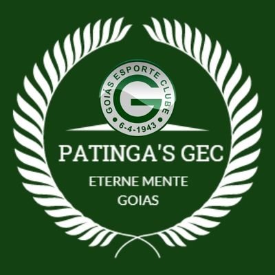 insta: @patingasgec
#MaiorDoCentroOeste
💚 Goiás Esporte Clube
🐸 Esmeraldinos
🏆 Bicampeão série B
🏆TriCampeao do Copa Centro Oeste
🏆28x Campeão Goiano