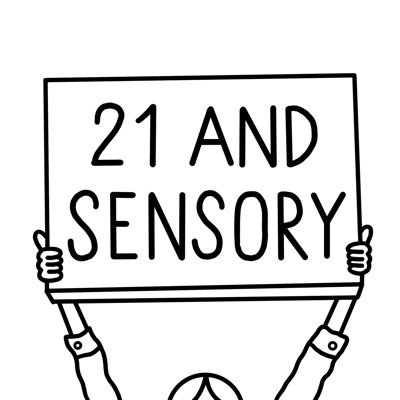 Hi, I'm Emily. Illustrator, Graphic Designer, Podcaster. I have Sensory Processing Disorder & Autistic, Dyslexic, DPDR. Listen to the 21andsensory Podcast!