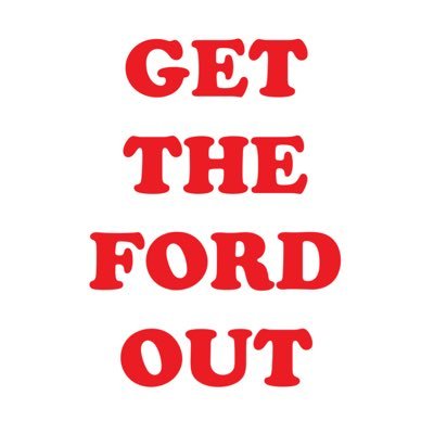 #GetTheFordOut #VoteFordOut2022 #VoteThemAllOut2022 #OneTermPremier
Non-partisan Account with one purpose. Join me.