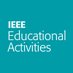 IEEE Educational Activities (@IEEEeducation) Twitter profile photo
