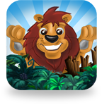 A fun game for iPhones, iPods, and iPads, made by @PocketGems. Build a zoo and get lovely animals!