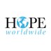 HOPE worldwide (@HOPEworldwide) Twitter profile photo