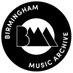 BirminghamMusicArch (@brummusicpics) Twitter profile photo