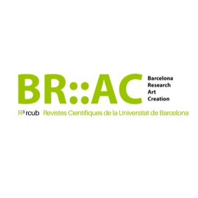 BRAC, Barcelona Research Art Creation is a quarterly electronic journal created in 2013 in the academic context of the University of Barcelona.