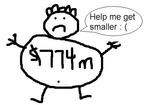I'm a big debt who is trying to loose some weight.