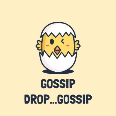 🐣Gossip Drop ...Yea Gossip🐣
drops the gossip, tea, and drama of celebrities and those in the public eye. 🆓Follow now🆓