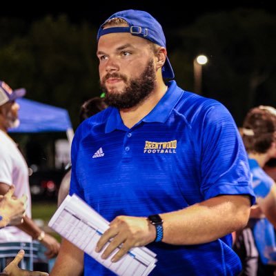 Brentwood High School Assistant Football Coach | washed up College Football player | 2019 OVC Champs | Philippians 4:13
