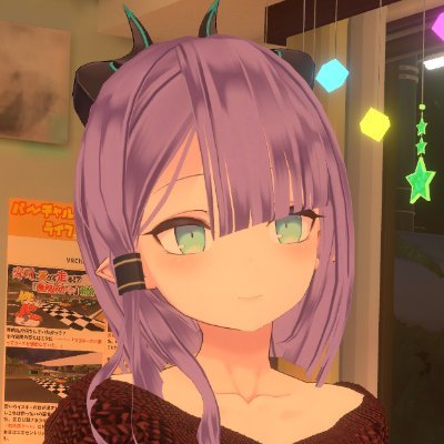 marimo_kanan's profile picture. 2020年12月からVRChat始めました
VRC名marimo-kanan　VRC学園5-4卒、7-2副担任
【スタッフ】#VRC初心者ワールドツアー カフェ ラテックス@Cafelattex_vrc フレンチメイドカフェふる〜る@maid_fululu サキュバス酒場 LILITH @vrc_ss_lilith